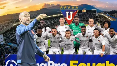 Félix Sánchez llamaría a 5 jugadores de LDU a la Tricolor