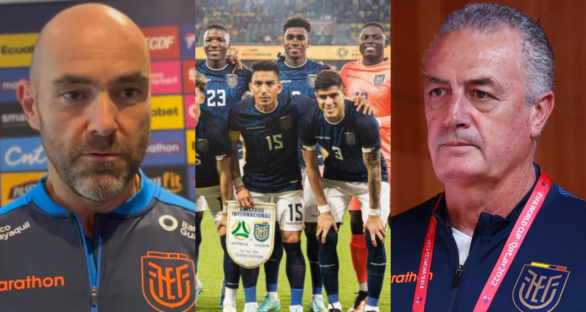 Félix Sánchez practicará cambios en la Selección Ecuatoriana y ha decidido arriesgar con Pervis Estupiñán, con una nueva posición
