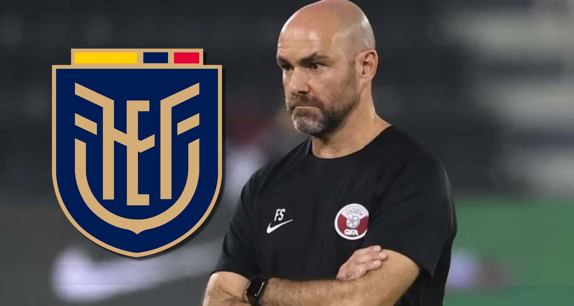 Félix Sánchez reemplazo a Ricardo Gareca que era opción en la Selección Ecuatoriana y ya tiene un problema importante