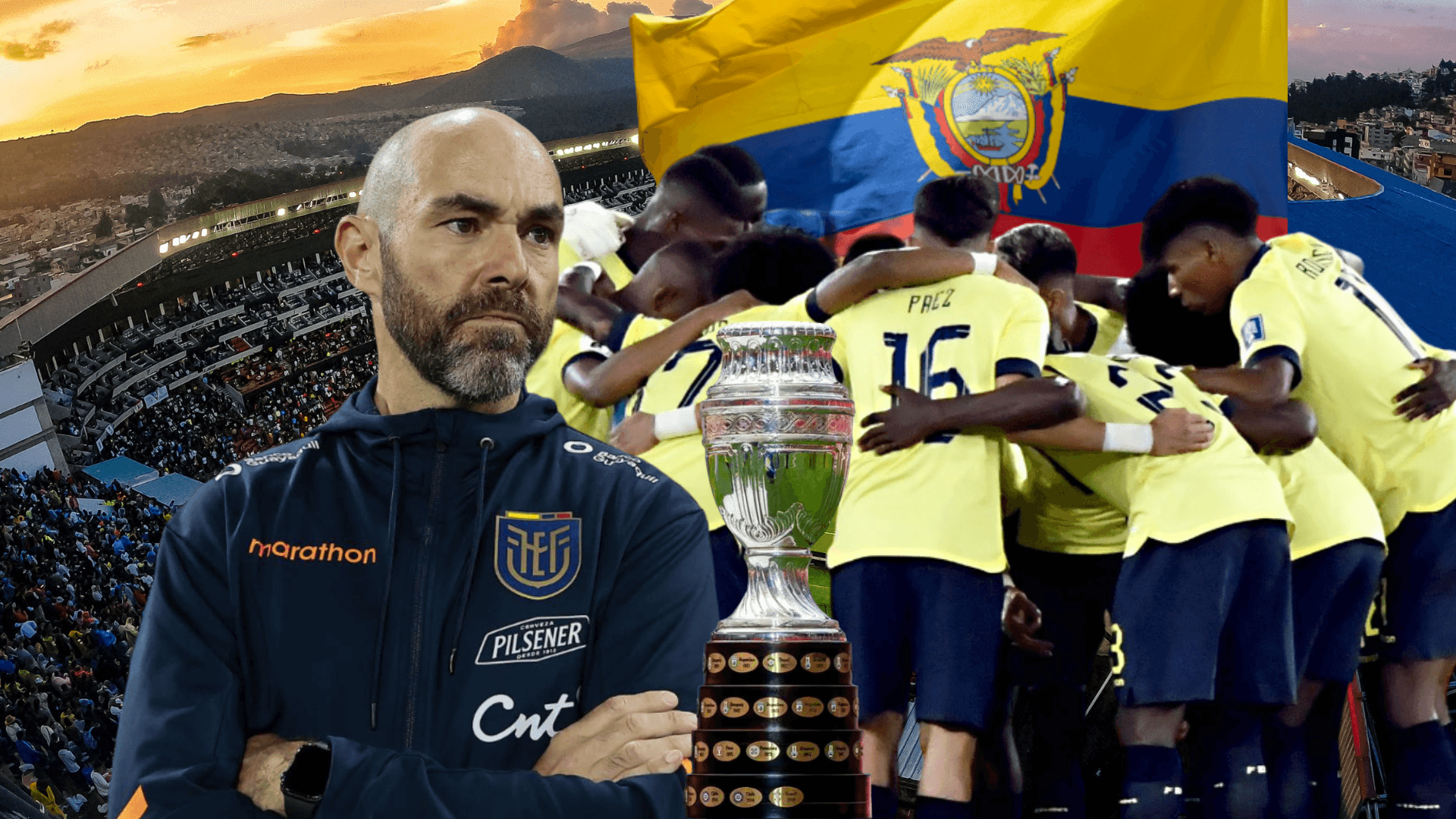 Félix Sánchez serio, jugadores de la Selección. Foto tomada de: La Tri