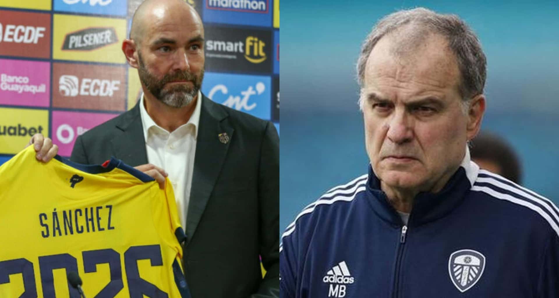 Félix Sánchez tomó a la Selección Ecuatoriana y será rival de Marcelo Bielsa, que llegará a Uruguay para iniciar un nuevo proceso