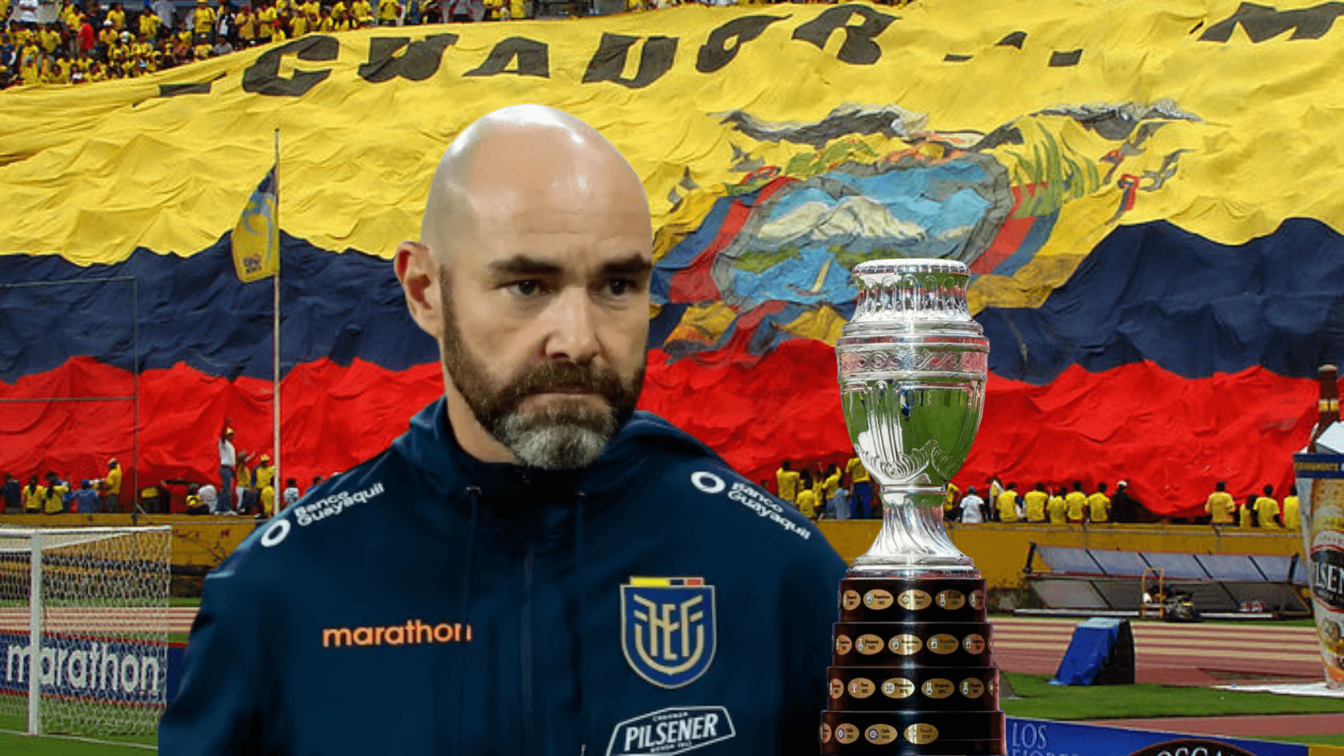 Félix Sánchez triste, Copa América. Foto tomada de: La Tri