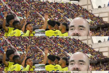 Félix Sánchez y su reacción por el Grupo de Ecuador en la Copa América