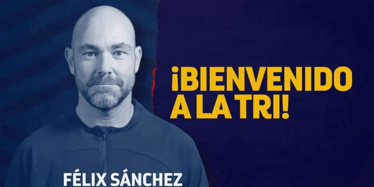 Félix Sánchez ya fue presentado de manera oficial como nuevo entrenador de la Selección Ecuatoriana