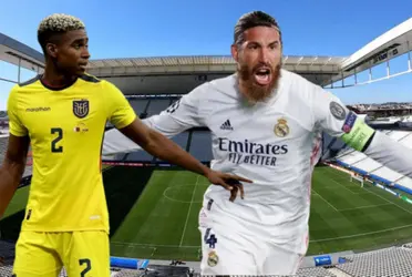(VIDEO) Sí es como Sergio Ramos, el cierre salvador de Félix Torres en Brasil