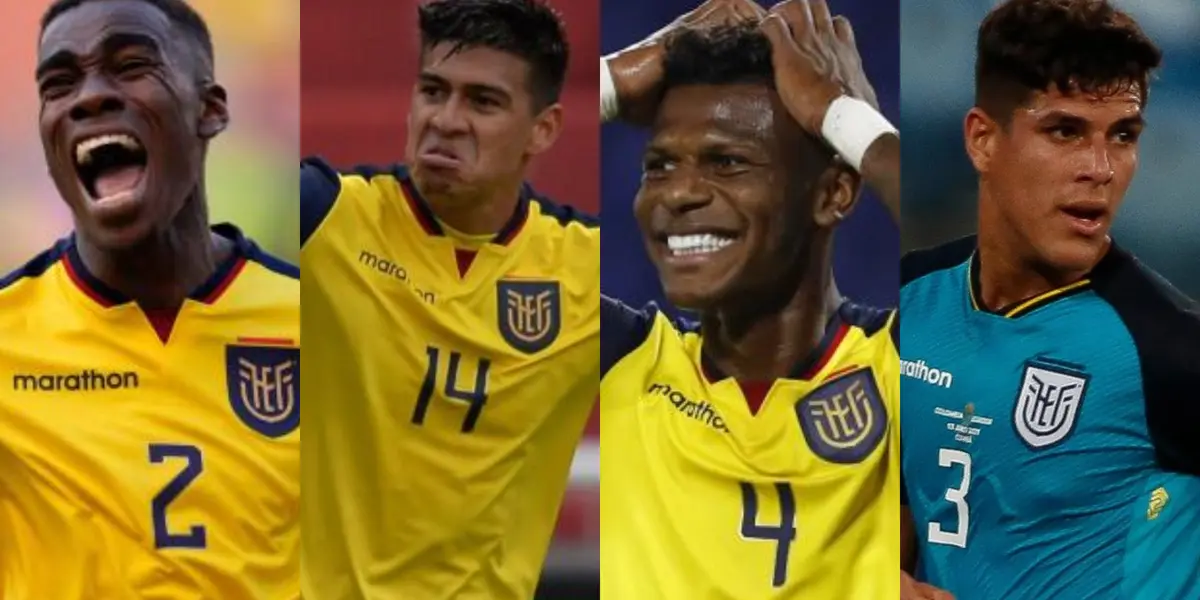 Félix Torres está pasando por un gran momento en Santos Laguna, lo que se traduce en que sea titular en la Selección Ecuatoriana y ya eligió a su dupla especial