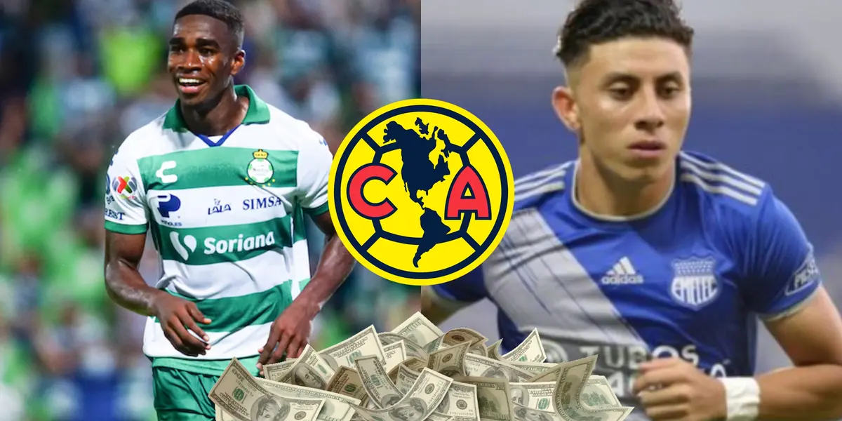 Félix Torres ha despertado el interés de un equipo grande de México como Club América, y que tiene mucho dinero en sus arcas por lo que podrían ir tras sus pasos el 2022
