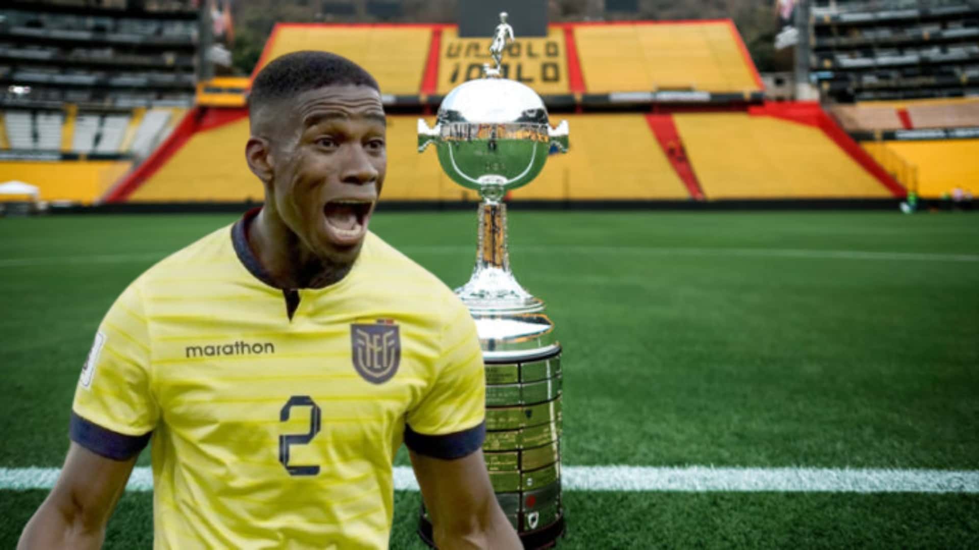 Félix Torres jugador ecuatoriano