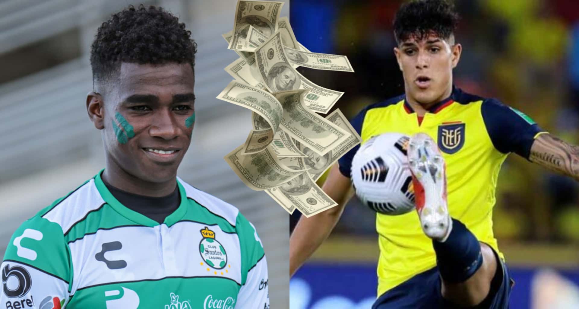 Félix Torres y sus grandes actuaciones en Santos Laguna de México le han permitido revalorizarse en el mercado de jugadores. Mira su nuevo precio