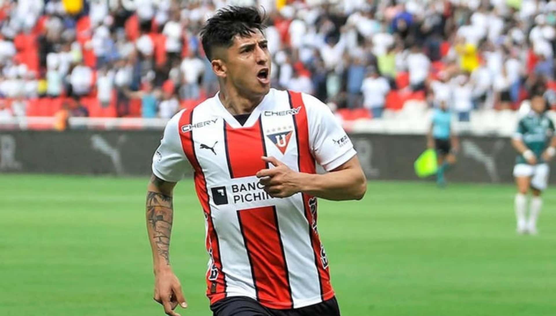 Fernando Cornejo jugador de LDU
