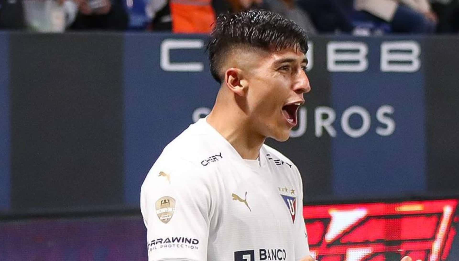 Fernando Cornejo jugador de Liga de Quito