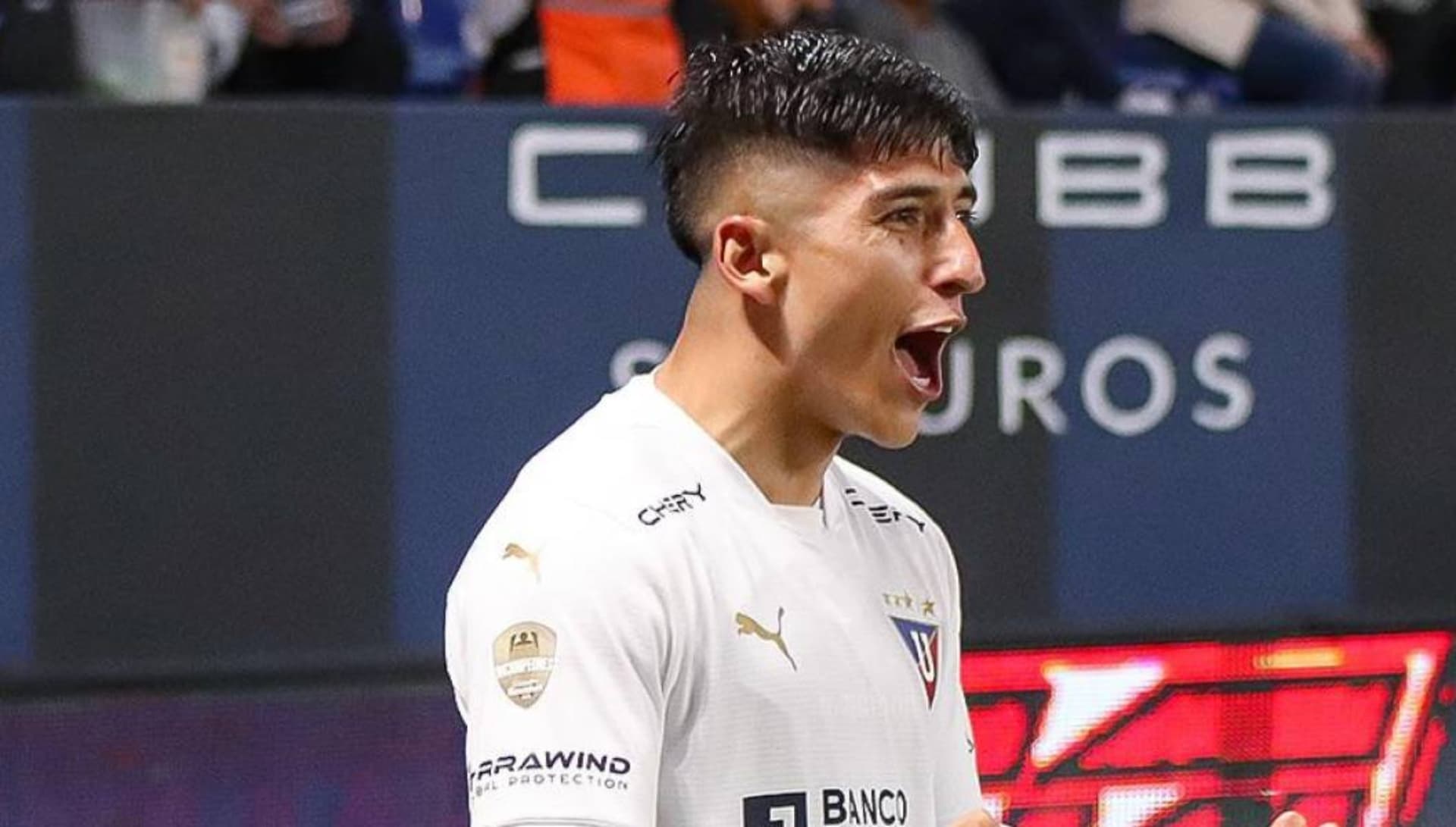Fernando Cornejo jugador de Liga de Quito