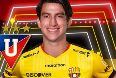 Fernando Gaibor ya asume un rol parecido al de Damián Díaz, por lo que en Barcelona SC puede tomar el puesto del Kitu