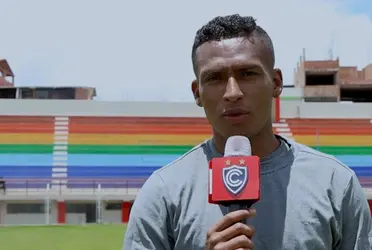 Fernando Guerrero ya lleva varios meses en el fútbol de Perú pero no saben que es ecuatoriano