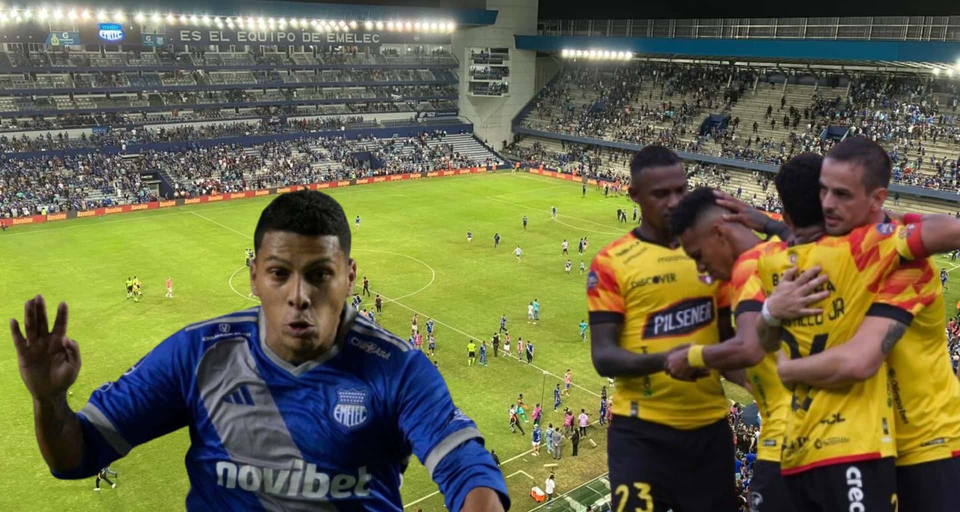 Fernando León y Barcelona SC / Foto de: El Futbolero Ecuador