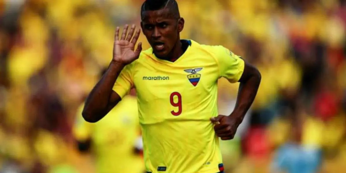 Fidel Martínez comentó sobre el dorsal que utilizaría en la Selección de Ecuador