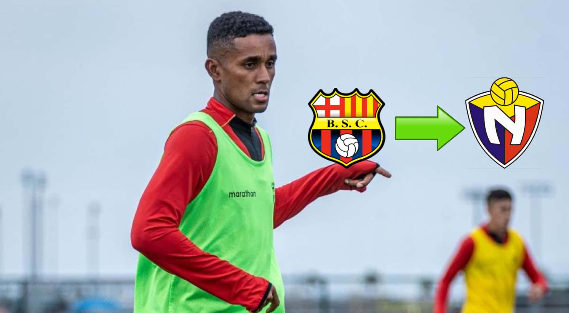 Fidel Martínez entrenando con El Nacional. FOTO: Área Chica