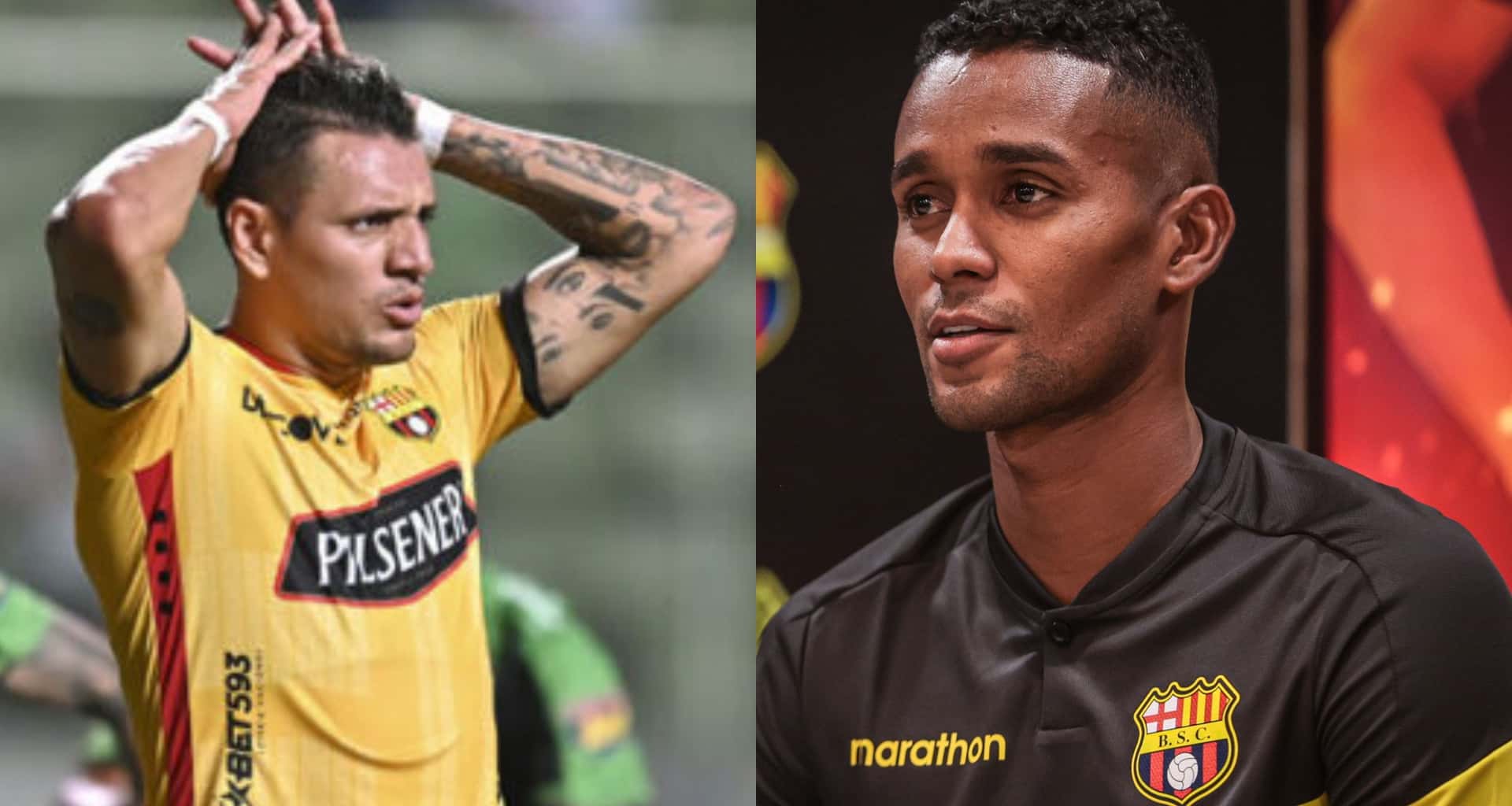Fidel Martínez finalmente fue presentado en Barcelona SC y habló sobre Garcés que se fue del equipo por la puerta de atrás