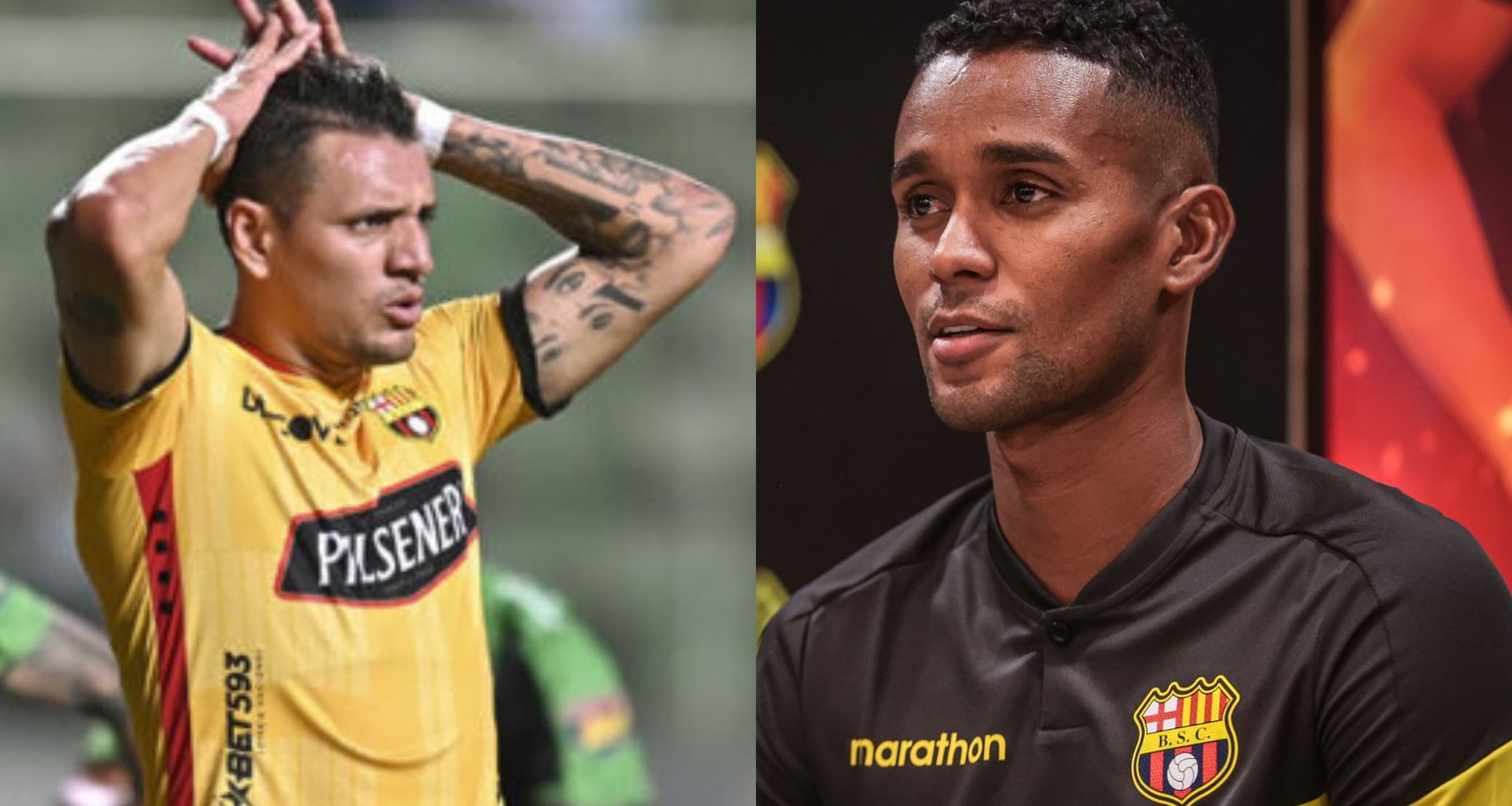 Fidel Martínez finalmente fue presentado en Barcelona SC y habló sobre Garcés que se fue del equipo por la puerta de atrás