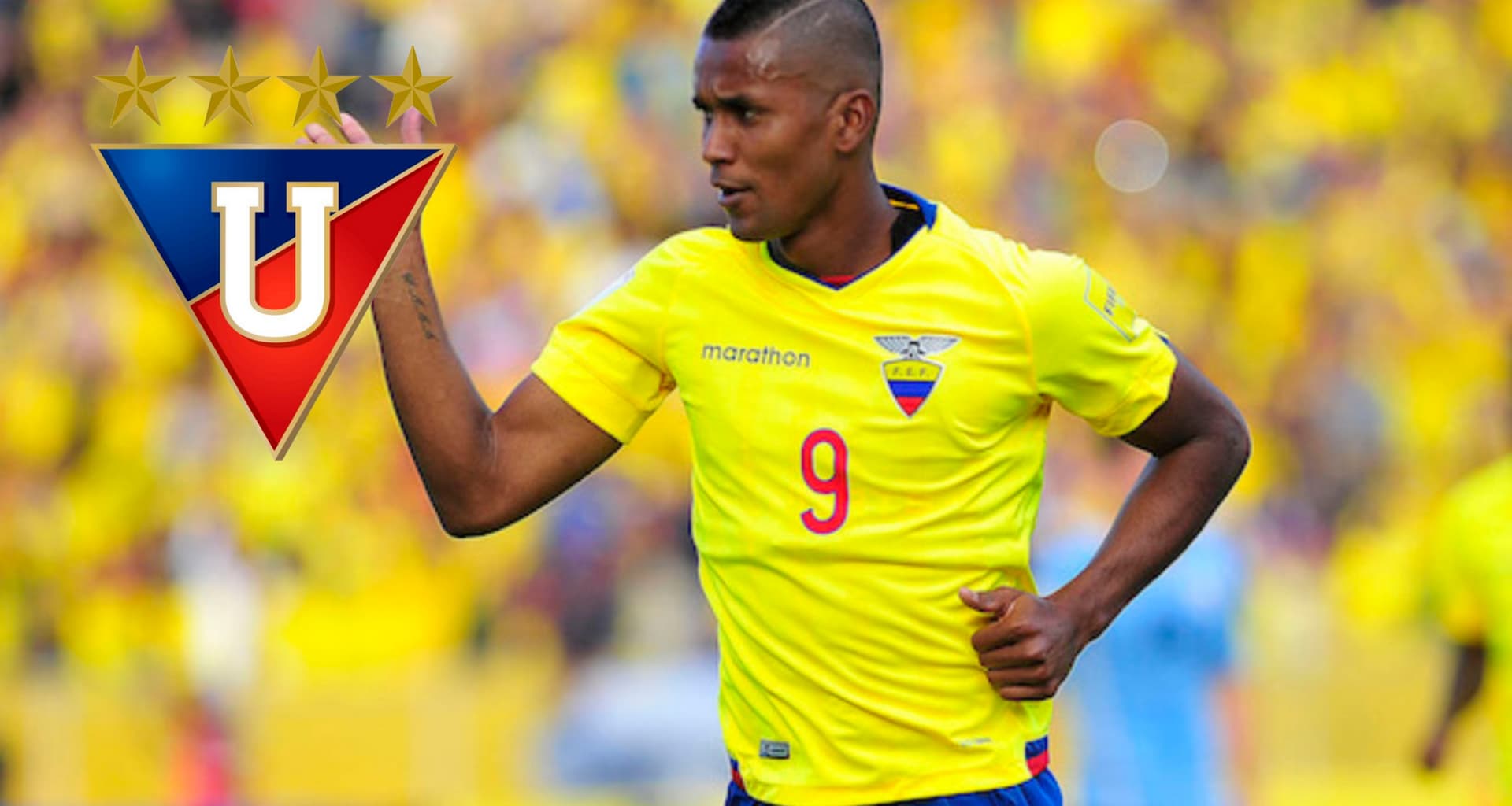 Fidel Martínez no juega en México y Liga de Quito busca un atacante ¿Puede der Poja el escogido?