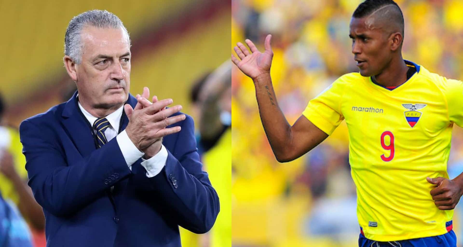 Fidel Martínez quiere subirse a la Alfaroneta y ser parte de los convocados para el Mundial, por lo que trabaja en Barcelona SC