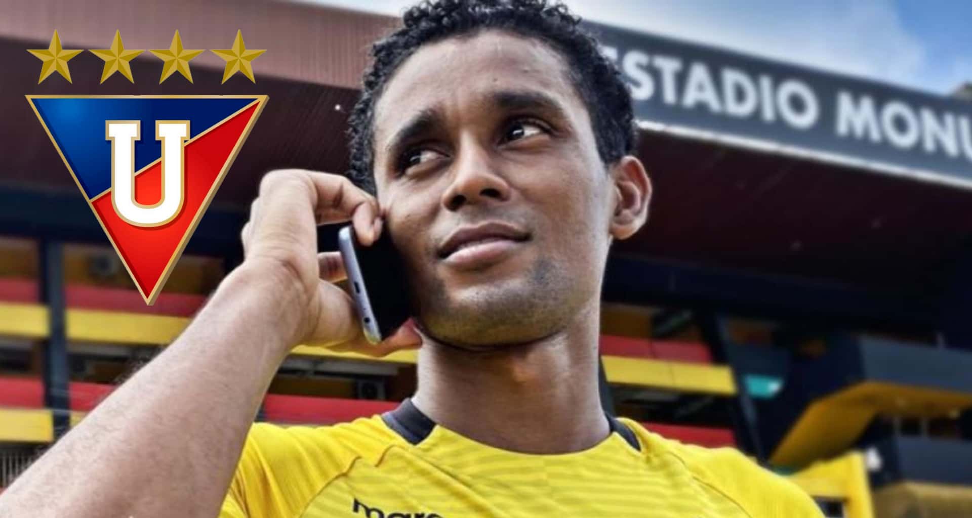 Fidel Martínez sonó para Liga de Quito días atrás y el delantero ecuatoriano ya sabe lo que hará