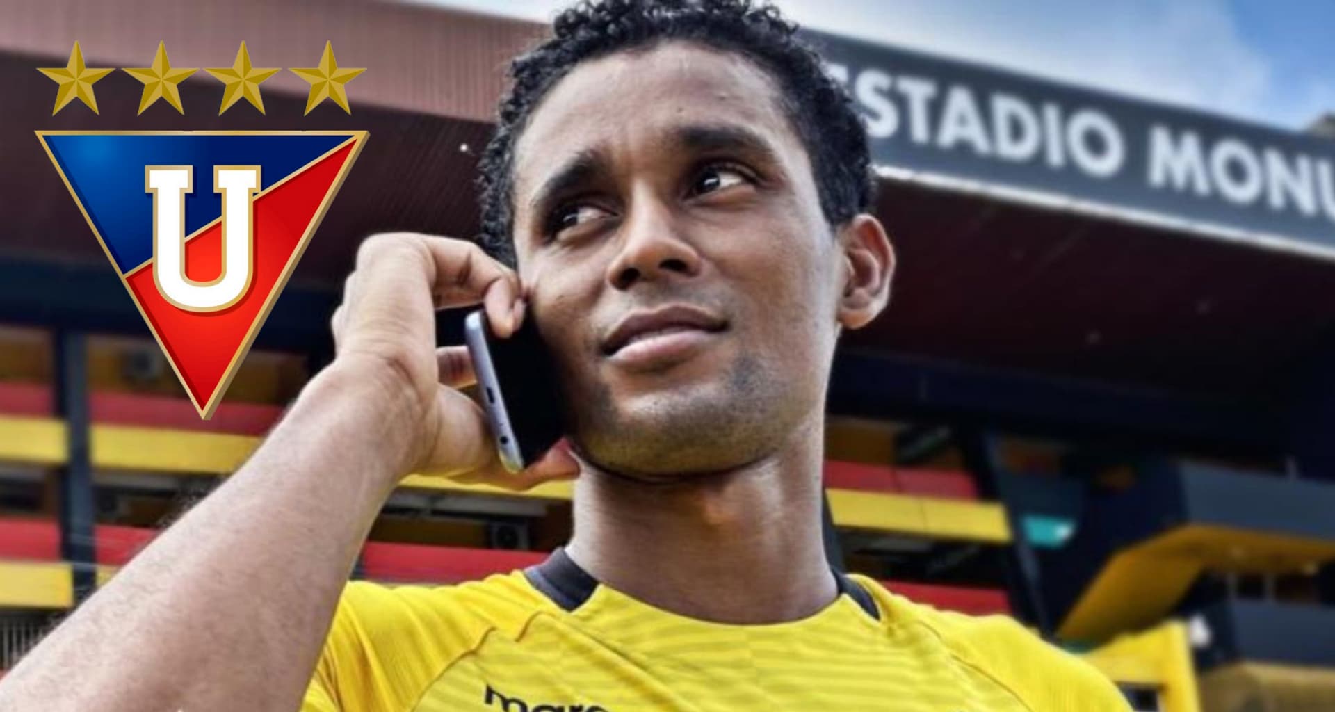 Fidel Martínez sonó para Liga de Quito días atrás y el delantero ecuatoriano ya sabe lo que hará