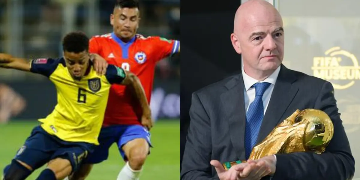 FIFA emitió un comunicado luego que Chile presentara un reclamo por los puntos de Ecuador, en el caso Byron Castillo 
