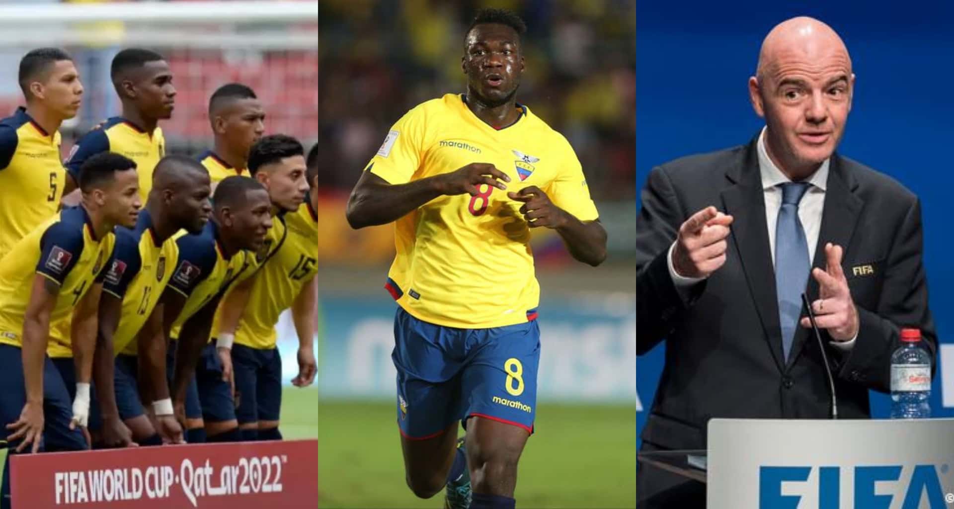 FIFA hizo el afiche del Mundial donde están los mejores jugadores que participarán. Este ecuatoriano es quien toma la batuta