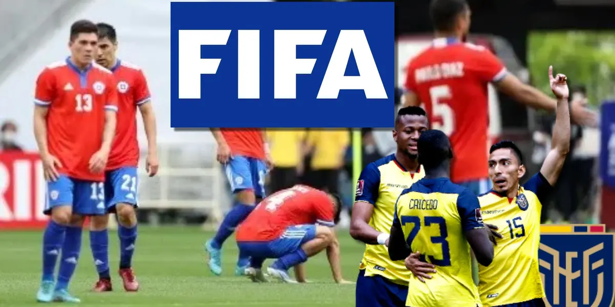 FIFA sigue con los tiempos para dar arranque al Mundial de Qatar y los chilenos no aparecieron una vez más