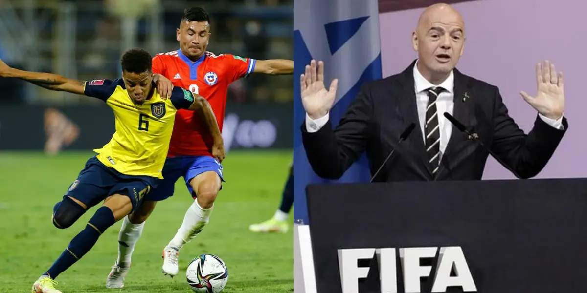 FIFA tiene una nueva determinación que solamente le alarga la penuria a Chile mientras Ecuador piensa en el Mundial