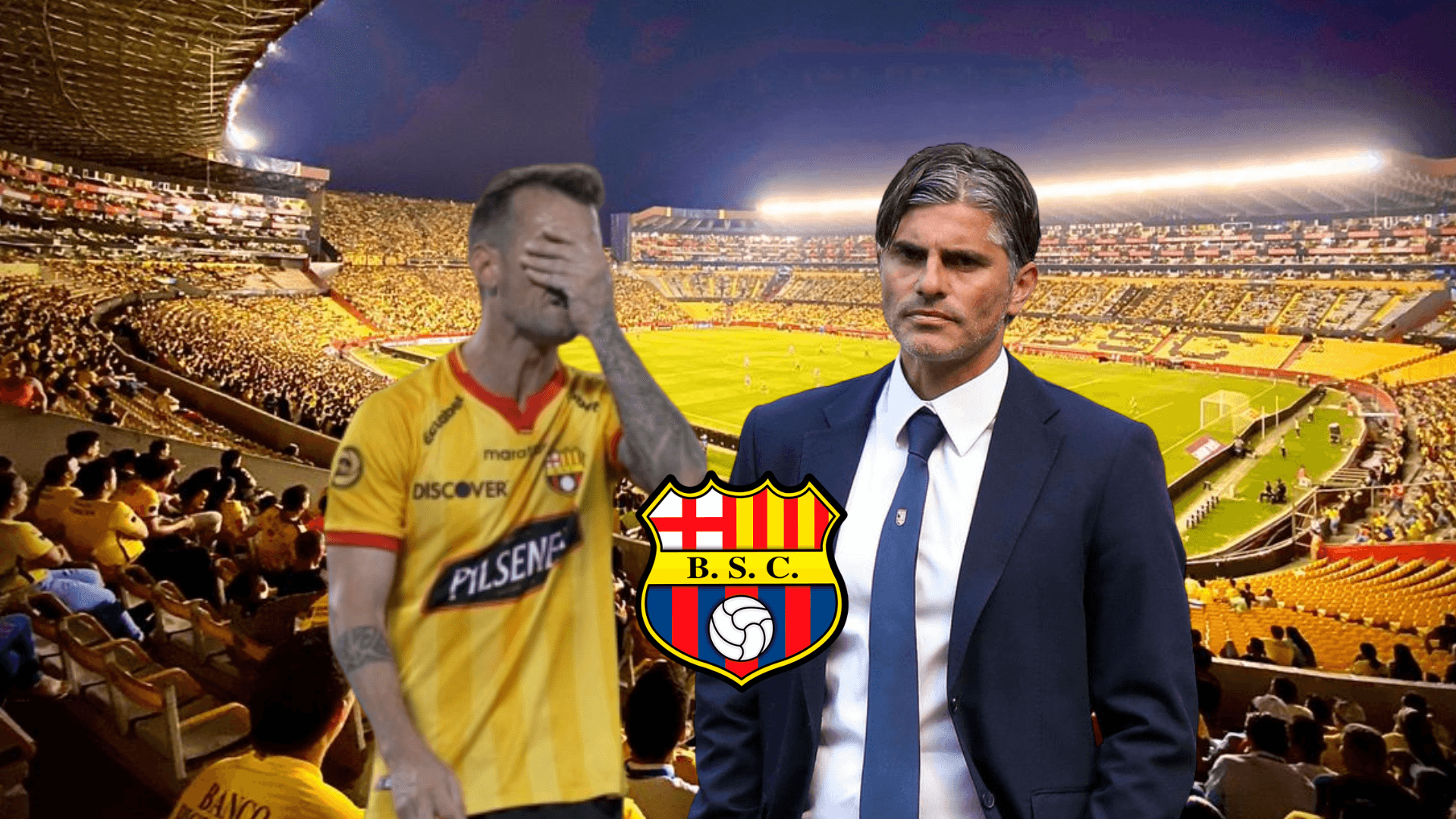 Figura de Barcelona SC terminó perjudicando a su equipo