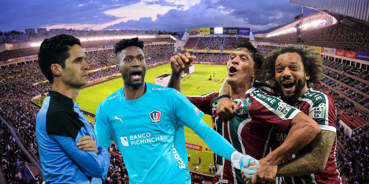 No solo la altura, figura de Fluminense sorprende hablando de Liga de Quito