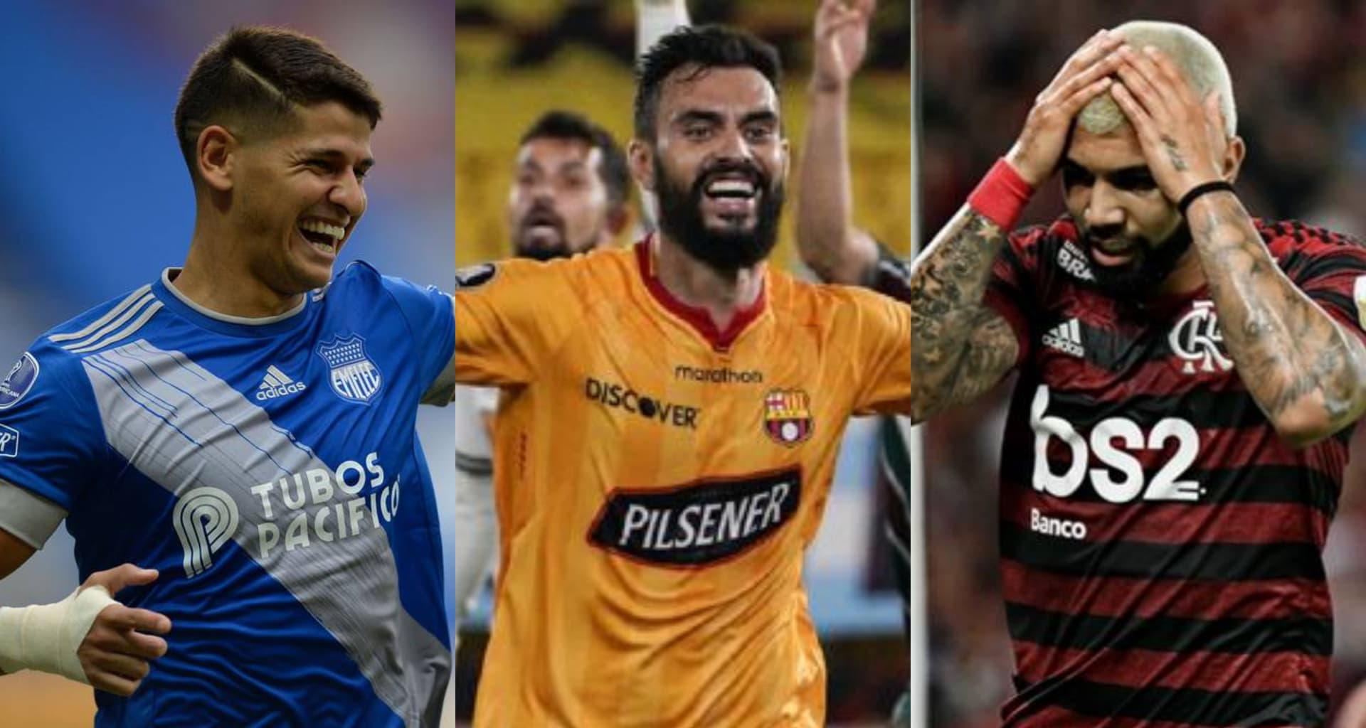 Flamengo entrenó en el estadio Capwell previo al cotejo ante Barcelona SC por Copa Libertadores. Los hinchas no dejaron pasar la oportunidad para recordar lo que pasó la última vez que Fluminense hizo lo mismo que el Fla