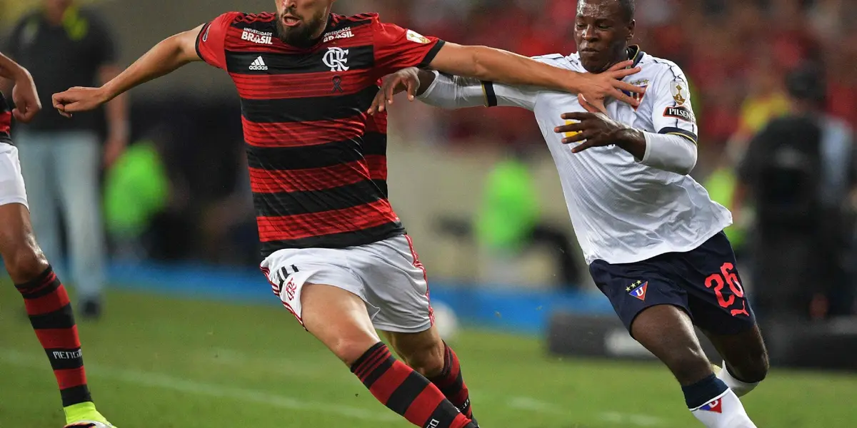 Flamengo tiene confianza de sobra para ganar su partido en la altura del Estadio Rodrigo Paz Delgado