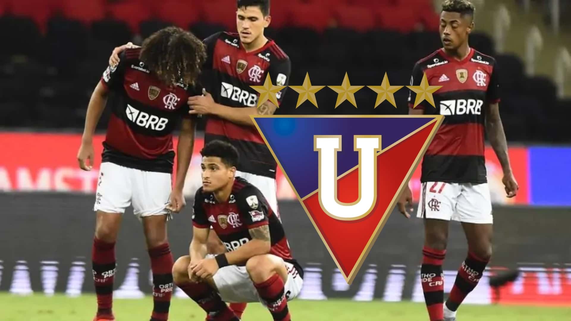 Flamengo y Liga de Quito / Foto de: El Futbolero Ecuador