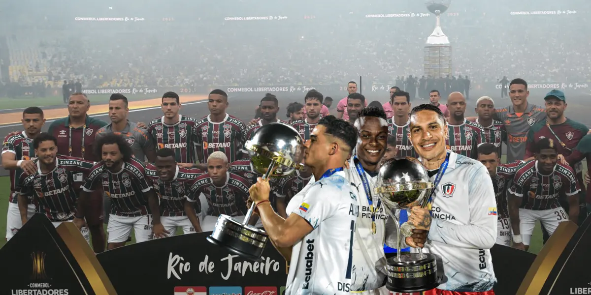 Fluminense campeón medirá fuerzas con Liga de Quito