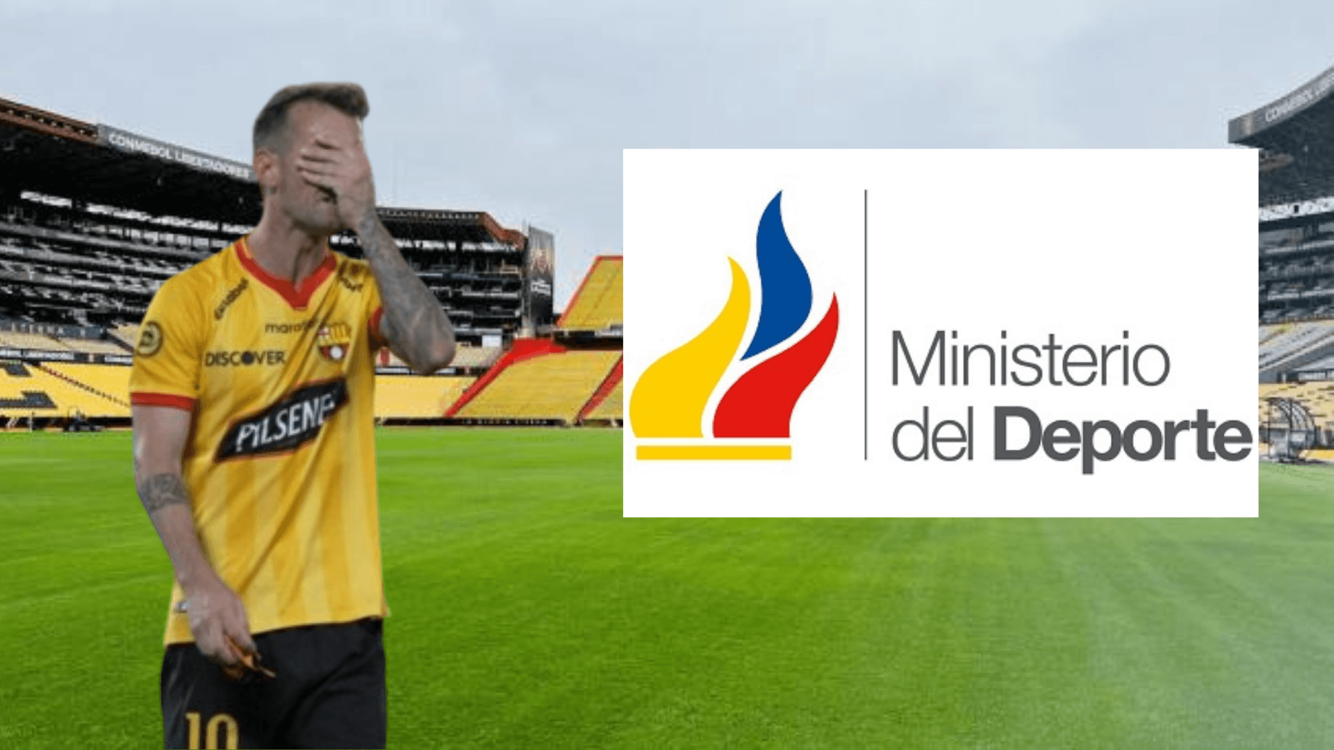 (Foto tomada de: Barcelona SC/API/Ministerio del Deporte)