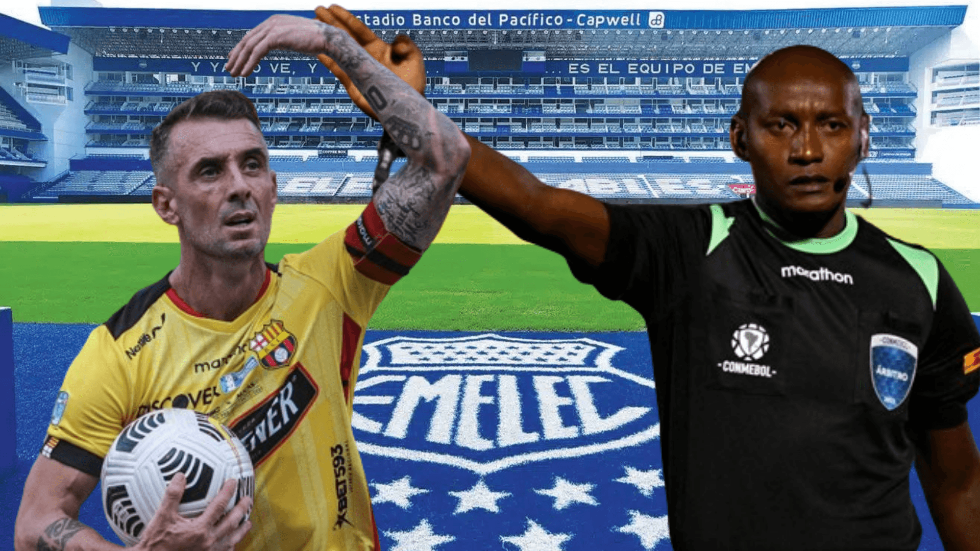 (Foto tomada de: Emelec/Primicias/Barcelona SC)