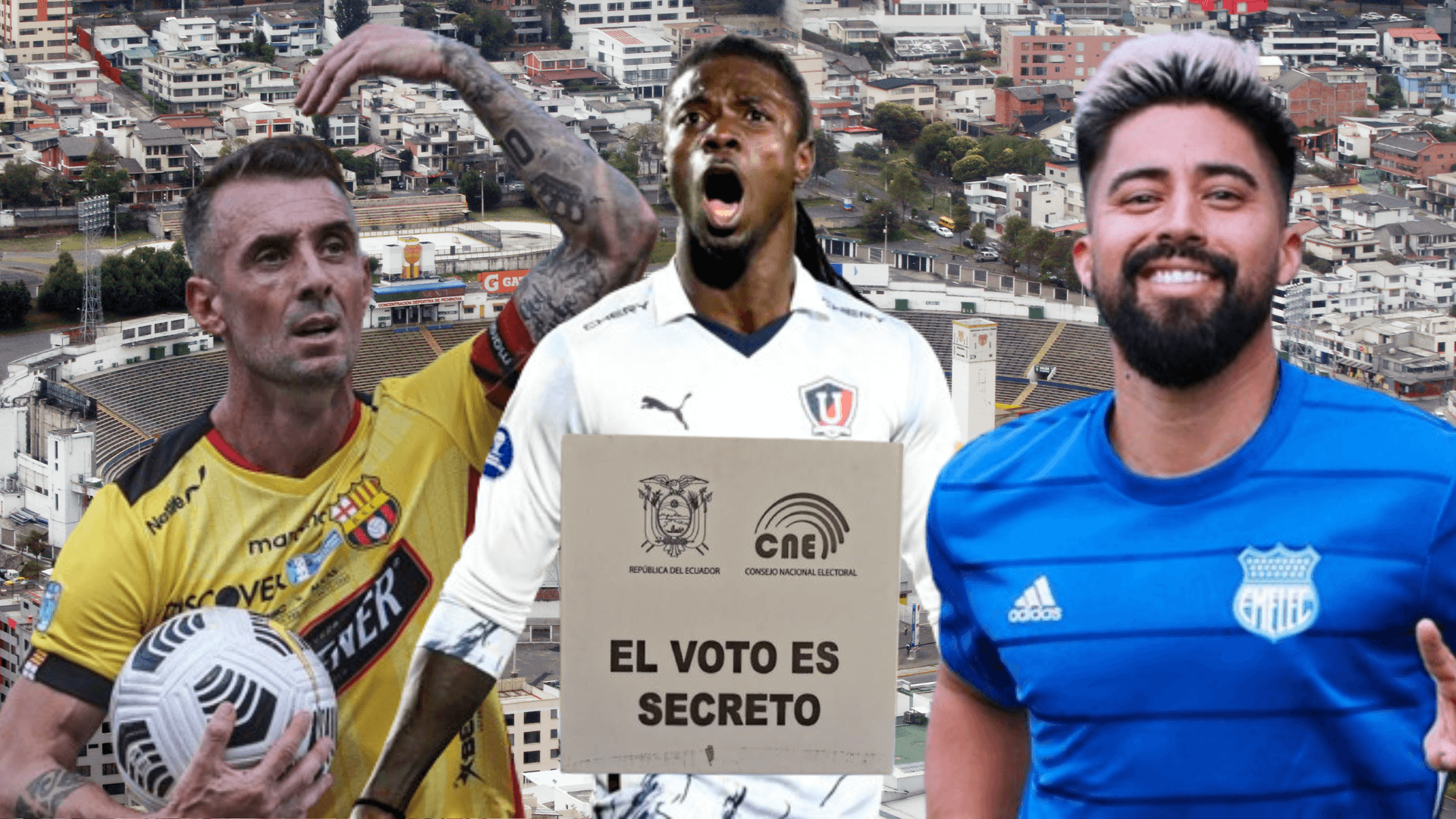 (Foto tomada de: Wikipedia/Vistazo/ESPN)