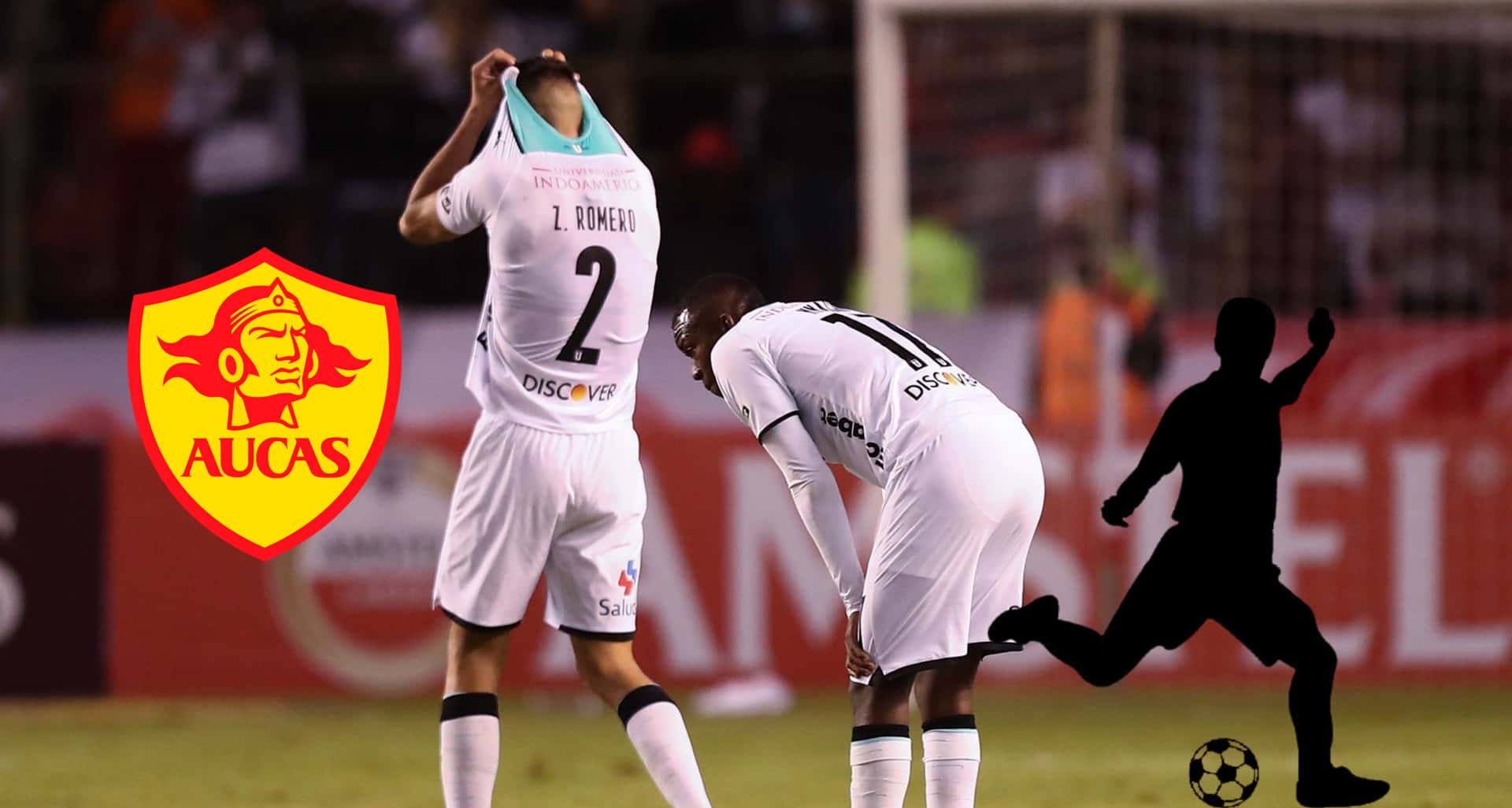 Fracasó en LDU, ahora jugará en Aucas.