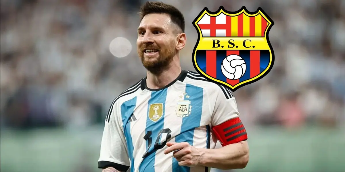 Fracasó y demandó a BSC, hoy comparte equipo con Lionel Messi