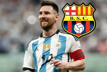 Fracasó y demandó a BSC, hoy comparte equipo con Lionel Messi