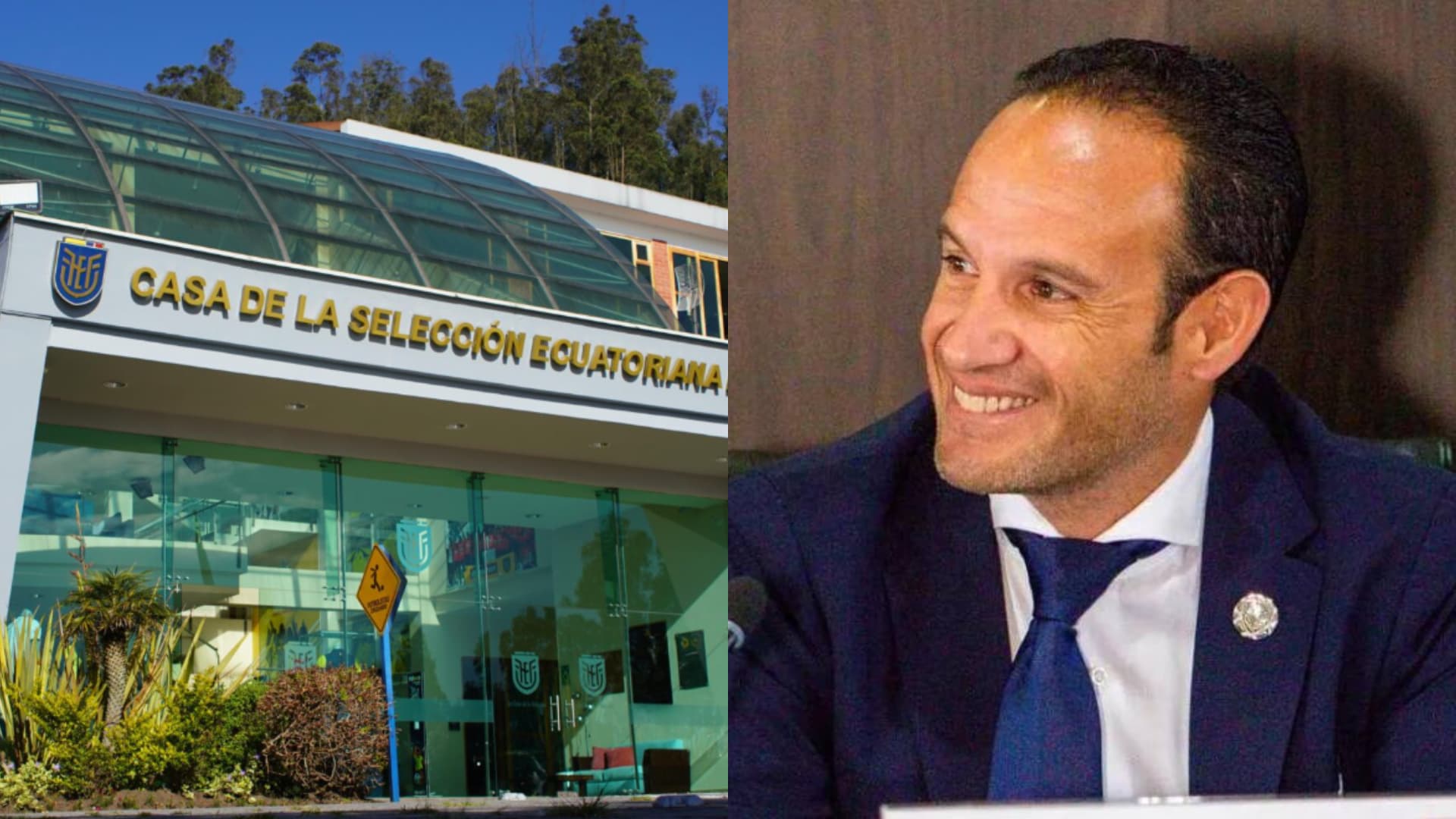 Francisco Egas / Foto: Ecuavisa