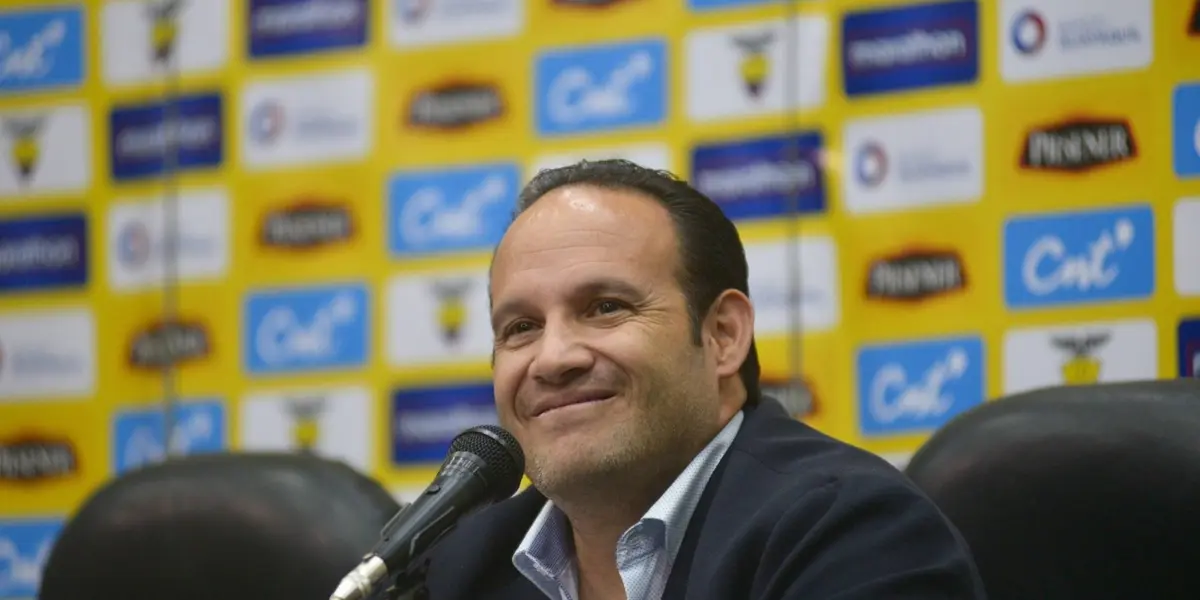 Francisco Egas fue claro y mencionó a los jugadores que van a jugar la Copa América con la "Tri"