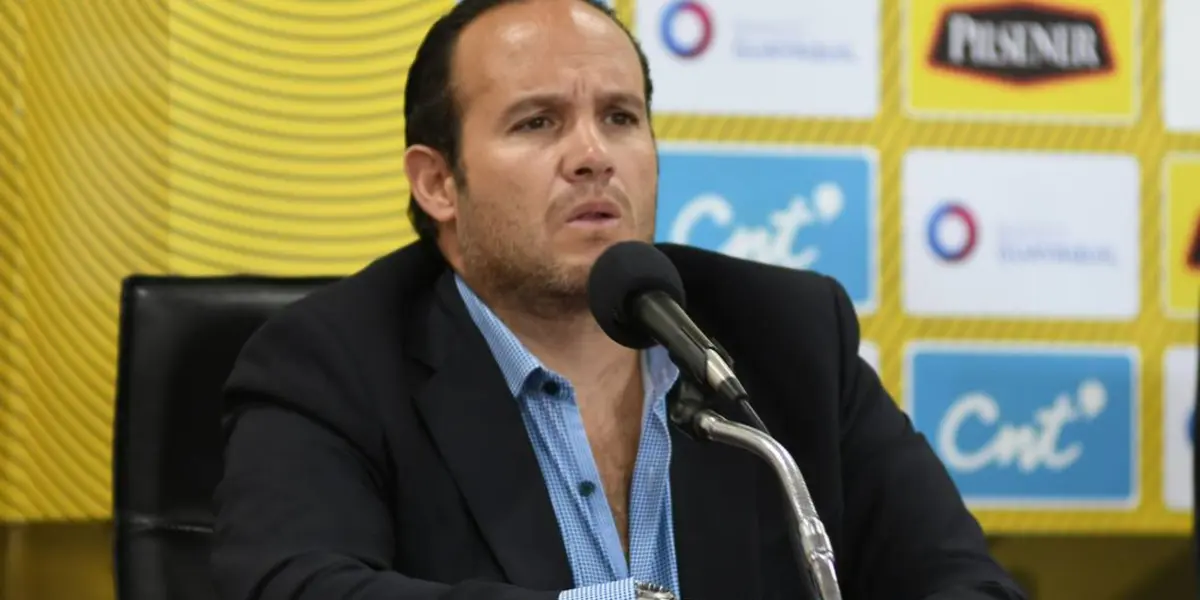 Francisco Egas fue tomado en cuenta para ser parte de la directiva de la Conmebol en los próximos meses