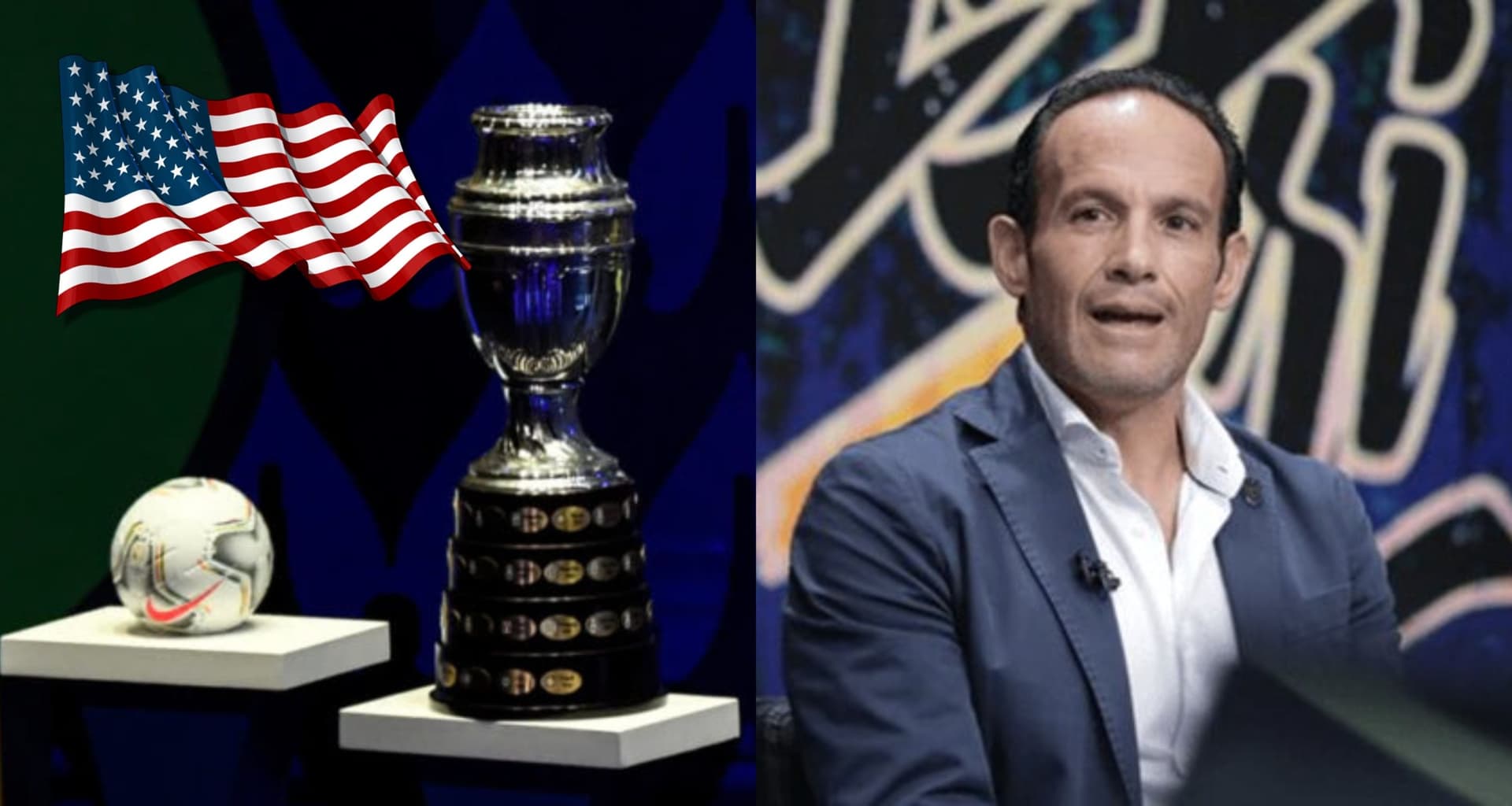 Francisco Egas reveló que buscarán tener la Copa América en el país para el 2024, aunque hay una escollo que se debe superar