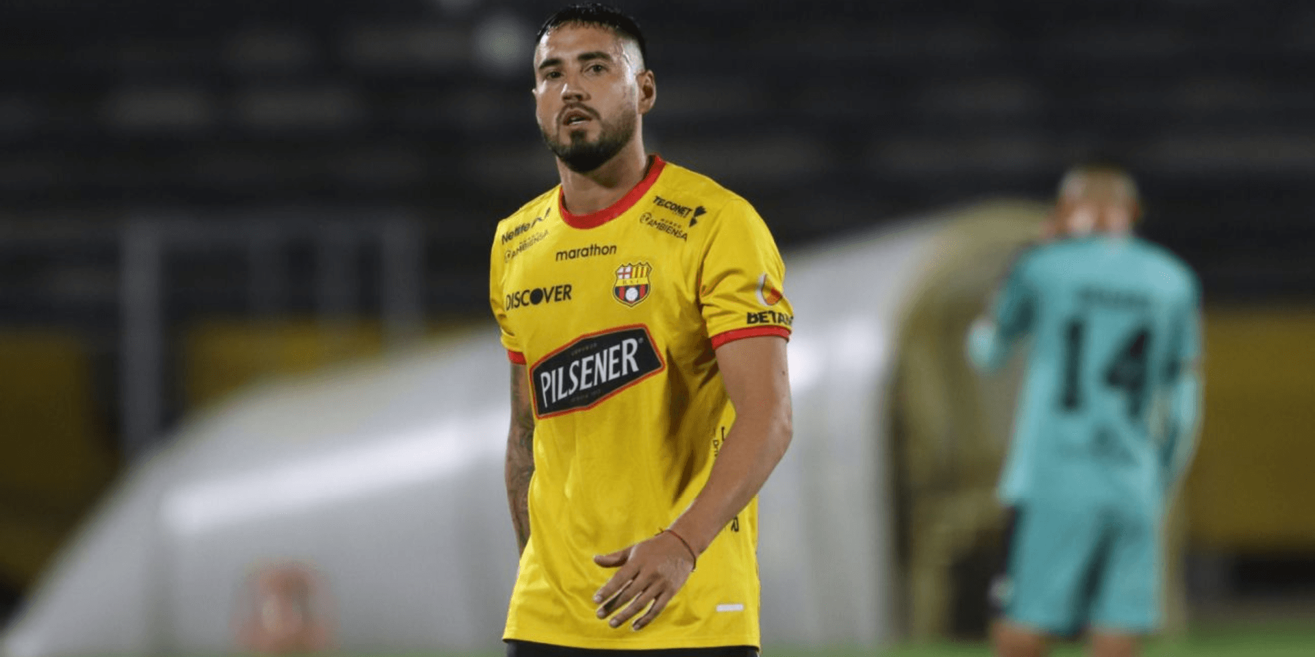 Francisco Fydriszewski en su etapa con Barcelona SC (Fuente: ESPN Deportes)