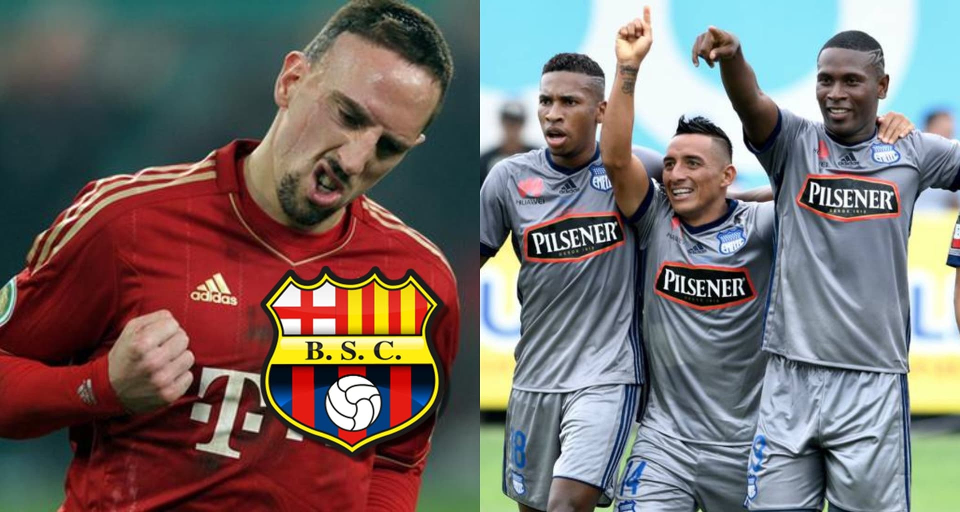 Franck Ribéry es pretendido por Barcelona SC, según revelan en Guayaquil. Emelec también trabaja para tener refuerzos de lujos
