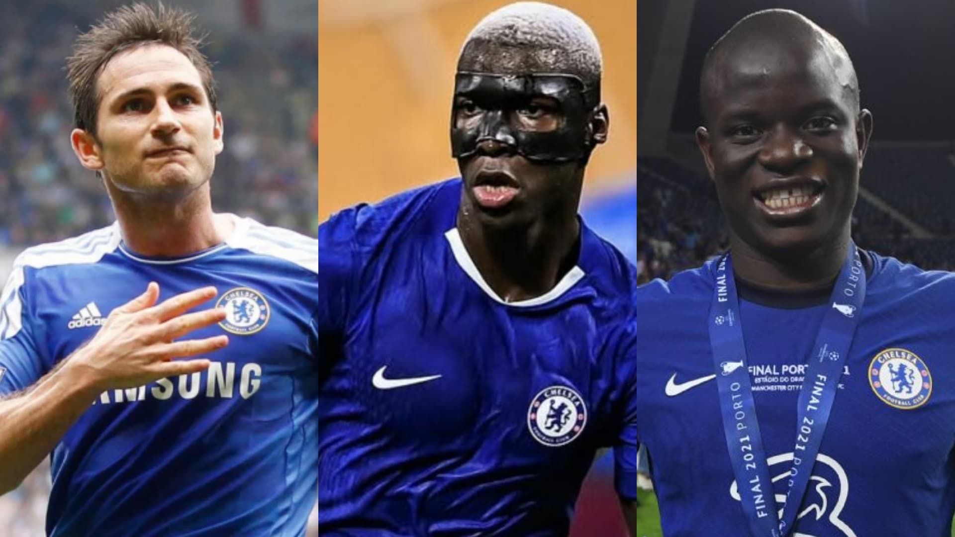 Frank Lampard-Moisés Caicedo-Chelsea / Foto: Chelsea